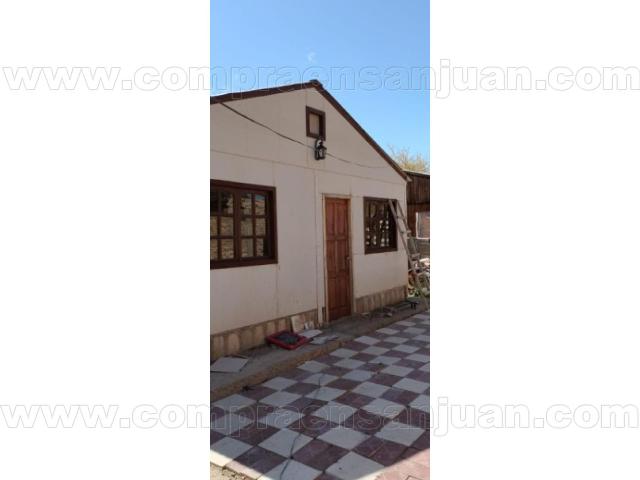 Alquilo Casa Prefabricada A Estrenar En Santa Lucia Norte