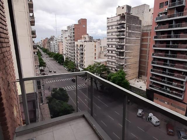 ALQUILO CENTRO NUEVA CORDOBA DEPTO 1 DORM CON BALCON