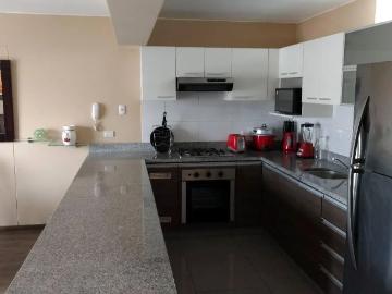 Piso en alquiler en La Joya - Barbacoa