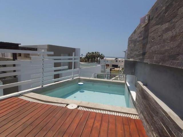 Alquilo duplex de playa con doble terraza y piscina km 98 costa del sol