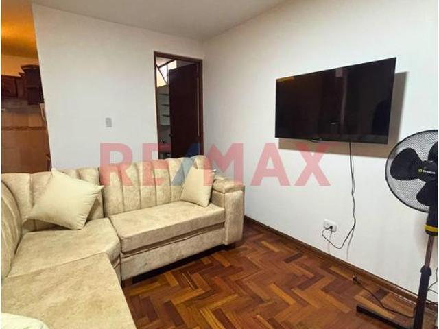 Alquilo Depa Amoblado En Miraflores De Dos Habitaciones