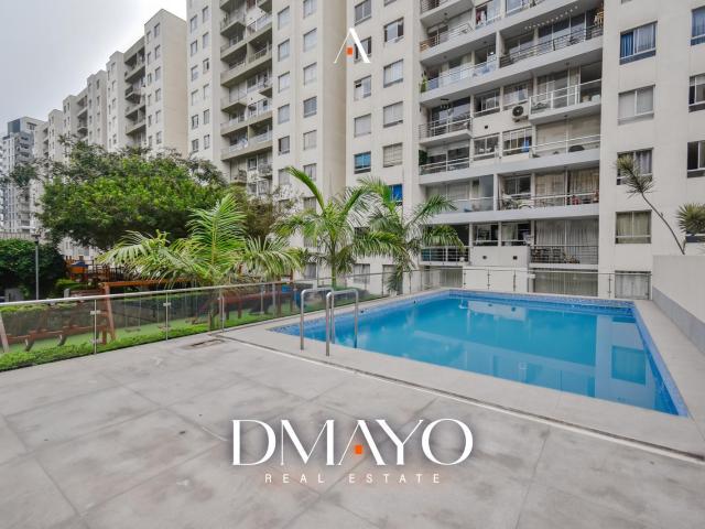 Alquilo departamento 3 dormitorios en condominio con piscina