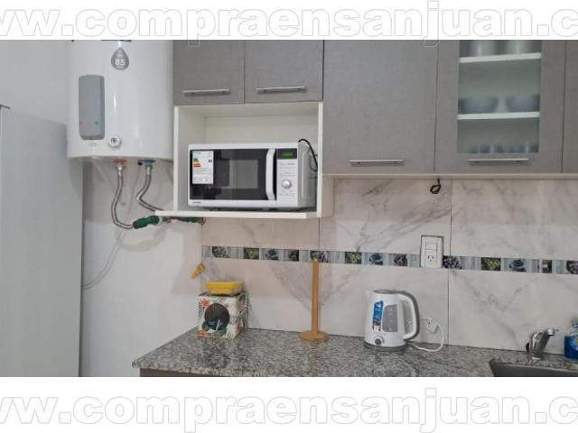 Alquilo Departamento Totalmente Amoblado De 1 Habitacion En Rivadavia