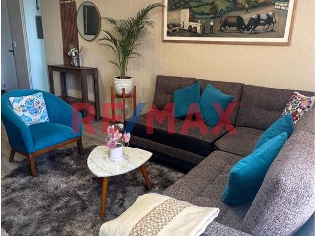 Alquilo Departamento Amoblado En Condominio Viva 500