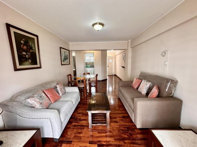 Alquilo Departamento amoblado en Miraflores
