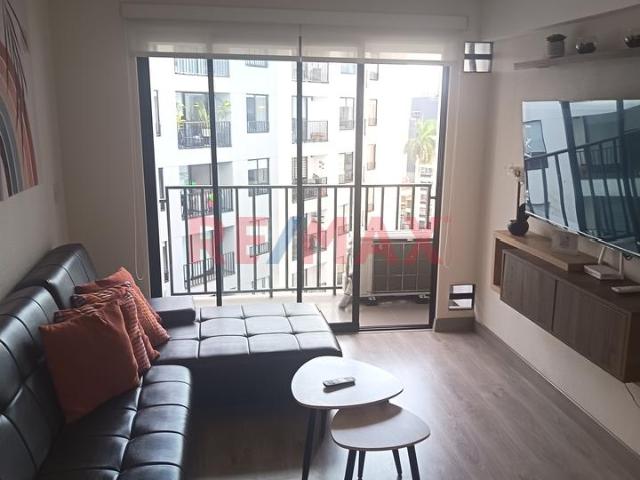 Alquilo Departamento Amoblado En San Isidro