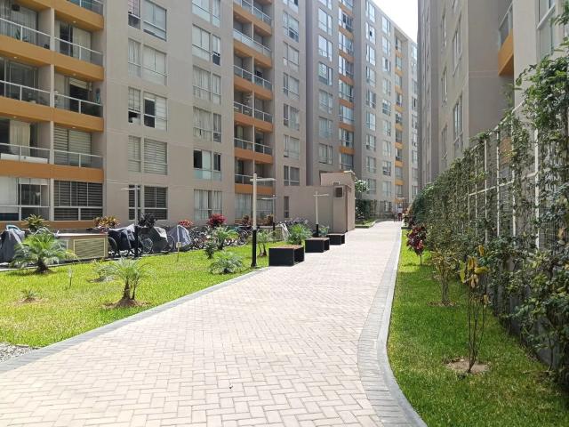 Alquilo Departamento de Estreno en Surco, Condominio Paseo La Arboleda