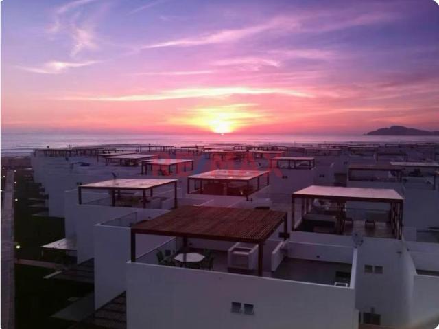 Alquilo Departamento De Playa En Asia Km 101.5 Pan Sur: Terraza, Parrilla, Vista Panoramica