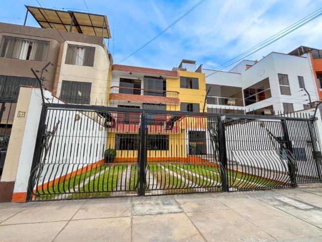 Alquilo Departamento En San Borja Zona Centrica