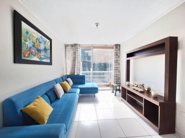 ALQUILO DEPARTAMENTO SEMIAMOBLADO EN CONDOMINIO LAS TERREZAS DE LA COSTANERA