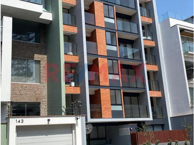 Alquilo Dpto En Chacarilla Surco/ 123M2+ 60M2 Terraza