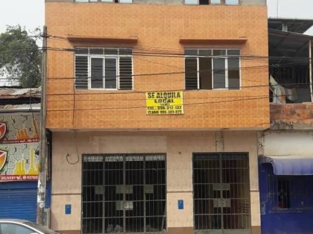 ALQUILO EXCELENTE LOCAL EN PUCALLPA JIRÓN INMACULADA
