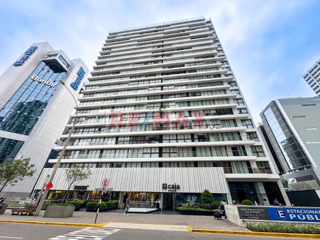 Alquilo Exclusivo Depa En Corazon Financiero De San Isidro