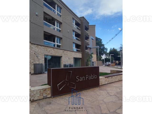 Alquilo Hermoso Departamento De Categoria En Complejo San Pablo A Estrenar