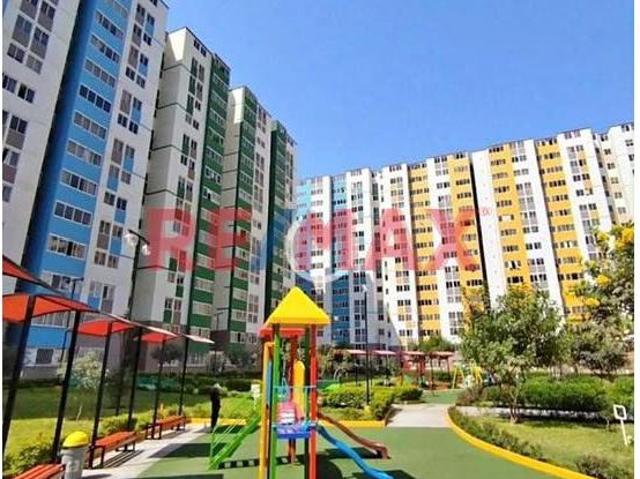 ✨ Alquilo Hermoso Departamento En Condominios Praderas – Comas, Piso 6  63.56M²
