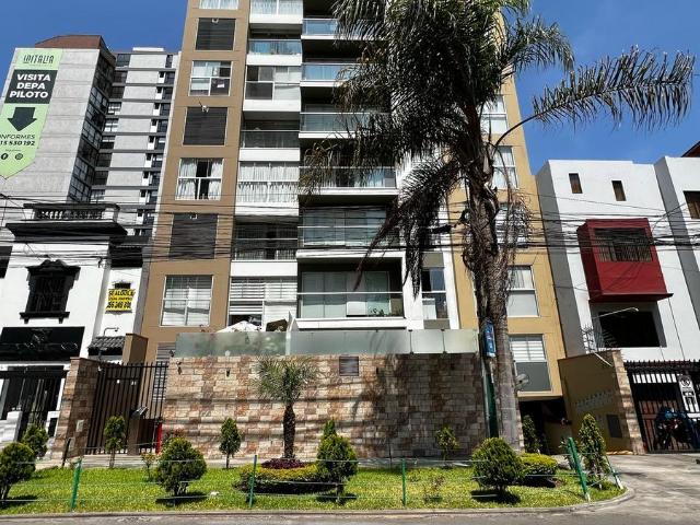 Alquilo Lindo Departamento Amoblado En Lince 5To Piso Con Ascensor