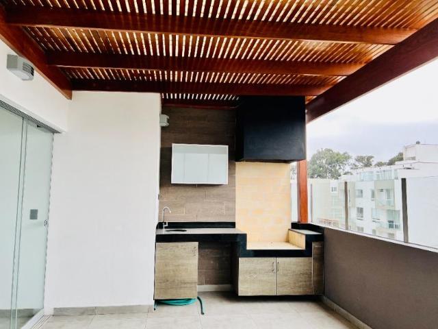 Alquilo Lindo Departamento Duplex en Calle Hermano Lobo N 1, Piso 3, Urb. Chacarilla, San Borja