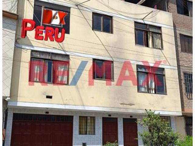 Alquilo Lindo Departamento En Sjl Piso 3 Con Hermosa Vista A La Calle Urb. Mangomarca Cerca A La Posta