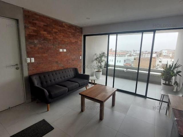 Alquilo Lindo Departamento Flat en Calle Corrientes Por Temporada N 1, Piso 4, Urb. San Bartolo