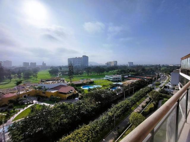Alquilo Lindo Dpto Frente Al Golf en Av Cerros De Camacho 1, Piso 9, Surco