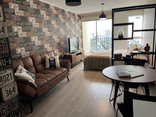 ALQUILO LOFT AMOBLADO BARRANCO
