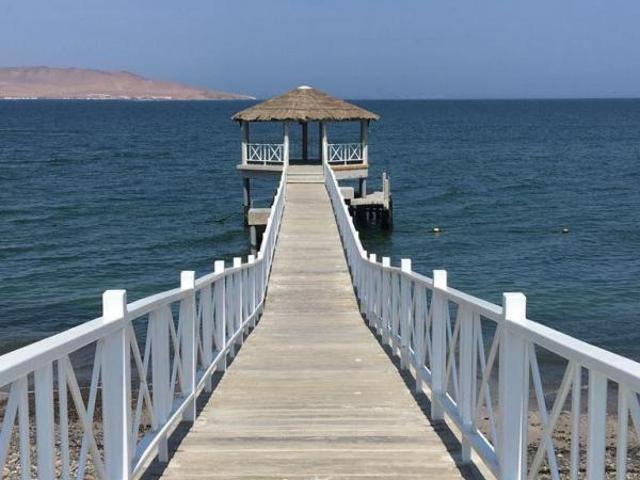 Alquilo paracas condominio sotavento en primera fila de playa