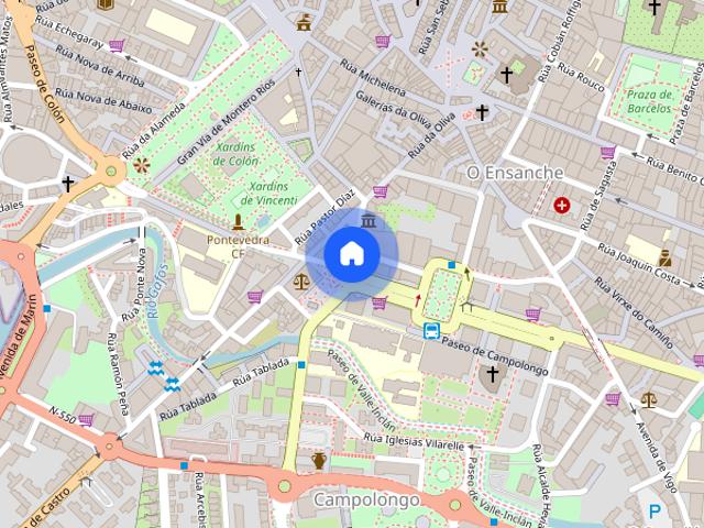 Alquilo piso a estudiantes en Pontevedra centro