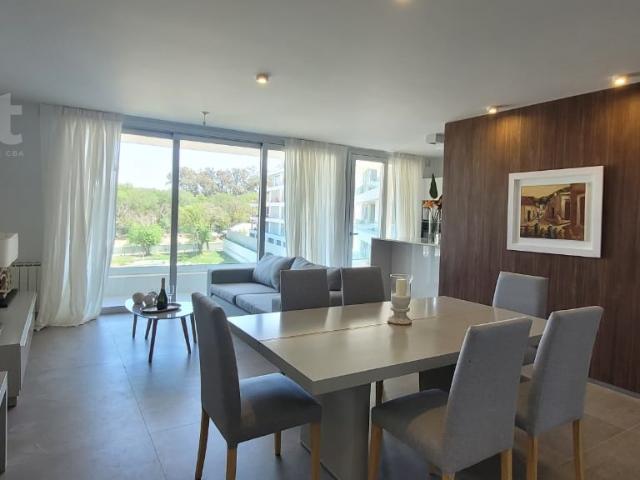 ALQUILO 2 DORMITORIOS AMOBLADO CON SEGURIDAD Y AMENITIES SAINT JORDI