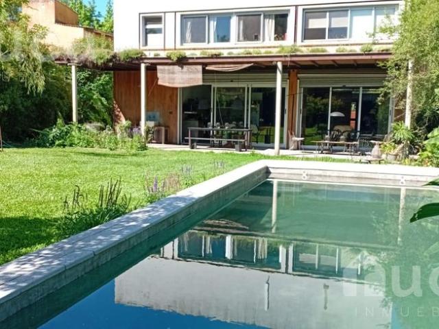 ALQ VERANO | Moderna CASA c/Jardin y Pileta | Barrio La Bota Prox a Maschwitz