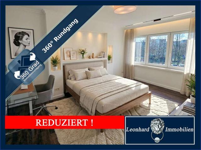 Alsterwiese um die Ecke: Perfekter 2 Zi. Schnitt