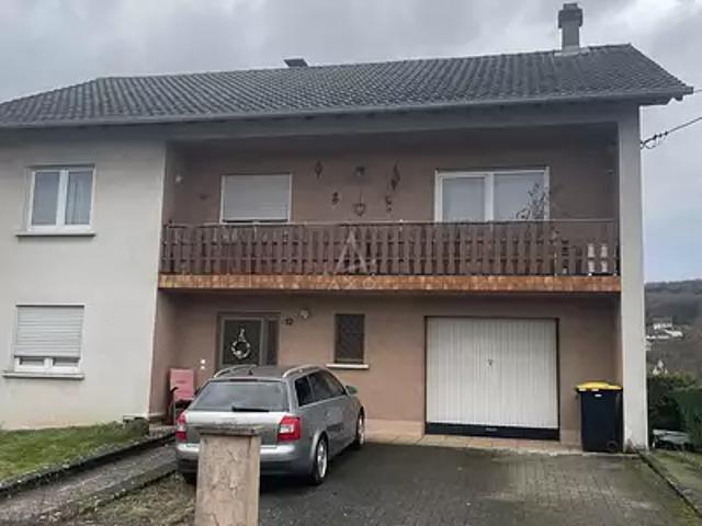 Alsting 57515 Achat / Vente maison 8 pièces t8 au dernier étage