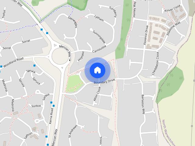 Alstonefield Close, Amington, Tamworth, B77