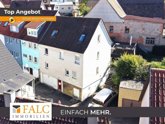 Als Familienhaus oder Wohnhaus mit 3 Einheiten nutzen! Nah am Breitenauer See! FALC Immobilien