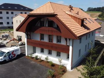 Als Finanzinvestition gehaltene Immobilien Vuisternens en Ogoz
