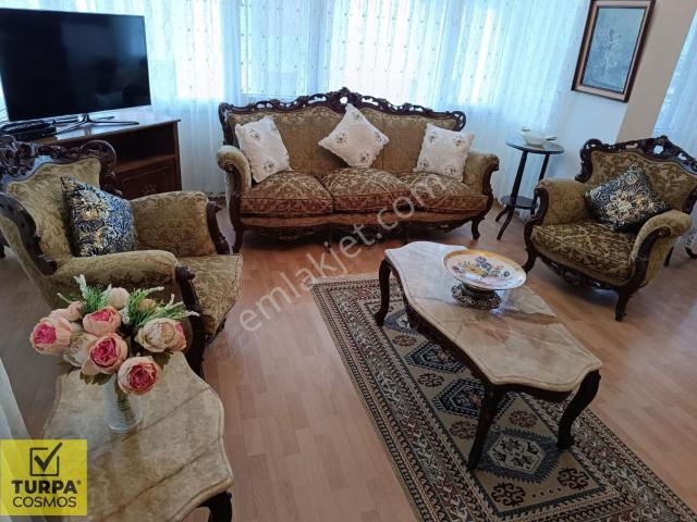 Alsancak En Merkezi Konumunda Eşyalı Kiralık Daire