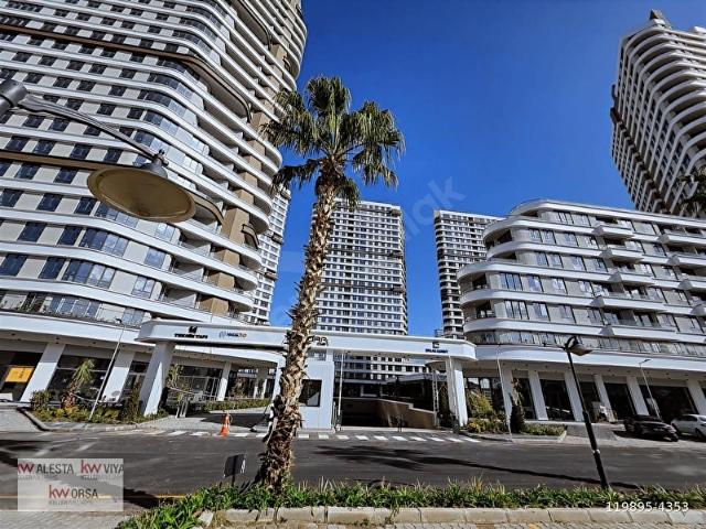 ALSANCAK,EVORA İZMİR'de,Az sayıda BAHÇELİ 2+1 DAİRE