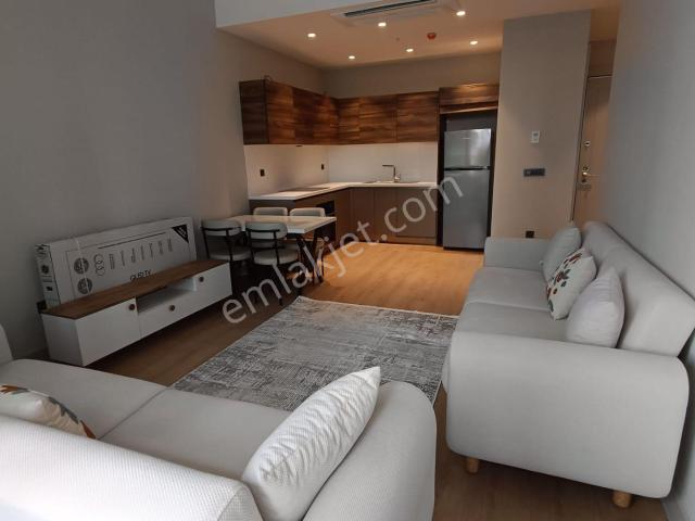 Alsancak Evora İzmir Rezidans'ta Eşyalı Kiralık 1+1 Daire