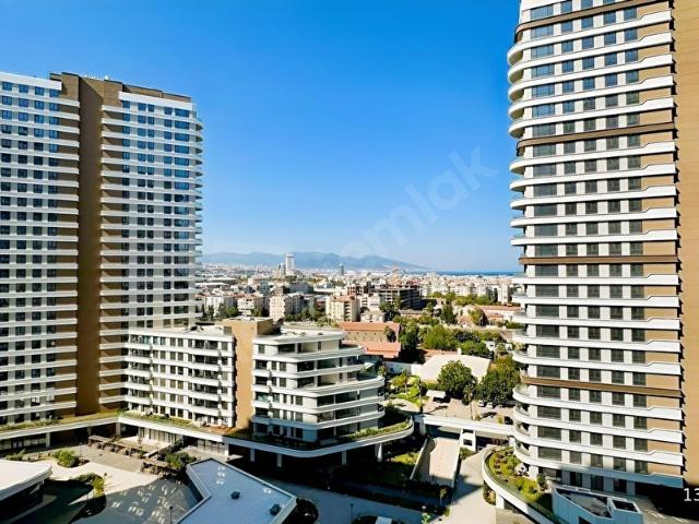 Alsancak Evora Sitesi İzmir Deniz Manzaralı Kiralık 3+1 Daire