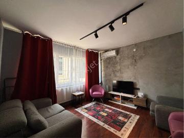 Alsancak Kahramanlarda 1+1 Modern Eşyalı Kiralık Daire