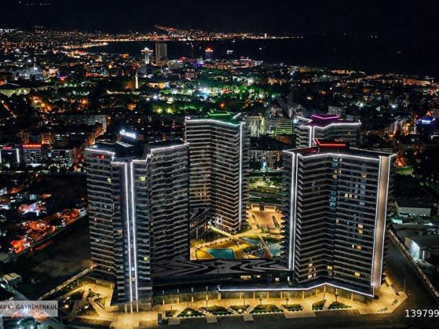 Alsancak Sitesi 1+1 Deniz Manzaralı 19. Kat Lüks Daire