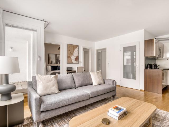 Alsergrund 1br w/ elevator & balcony, nr AKH