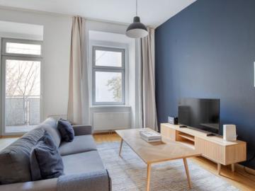 Alsergrund 1br w/ rooftop access & elevator, Vienna Amsterdam Apartments for Rent