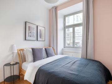 Alsergrund 1br w/ rooftop access & elevator