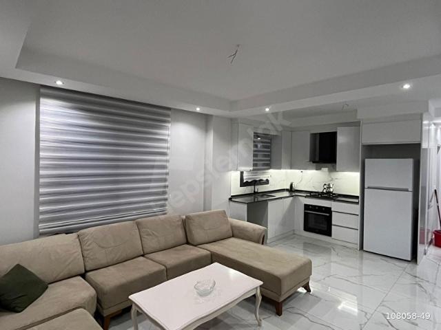 ALTUN EMLAKTAN SATILIK ANAMUR SAHİLDE EŞYALI 1+1 SIFIR DAİRE