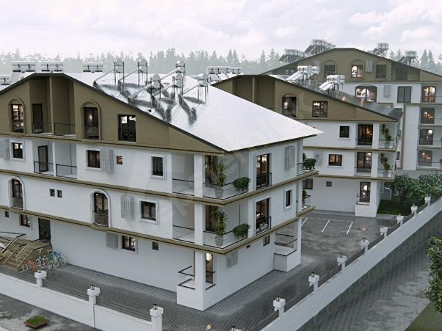 ALTUN EMLAKTAN SATILIK BOZYAZIDA YAPIMI DEVAM EDEN DAİRE