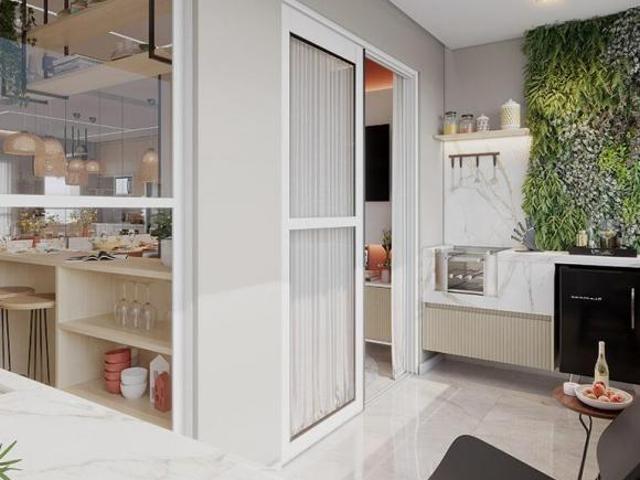 Altus Vila Prudente 2 Dormitórios 42 à 45m2 c/sacada Gourmet estação Oratório