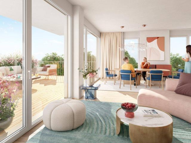 ALT EGGENBERG 4 Zimmer PENTHOUSE mit großer DACHTERRASSE