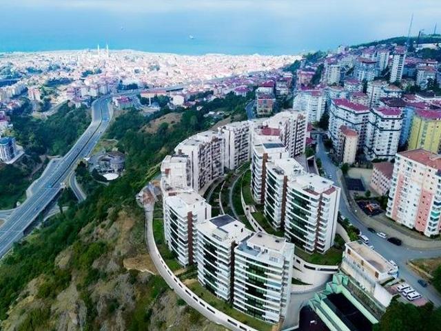 Altın Emlak Trabzon Boztepe Towers Satılık 6+2 Dubleks Daire