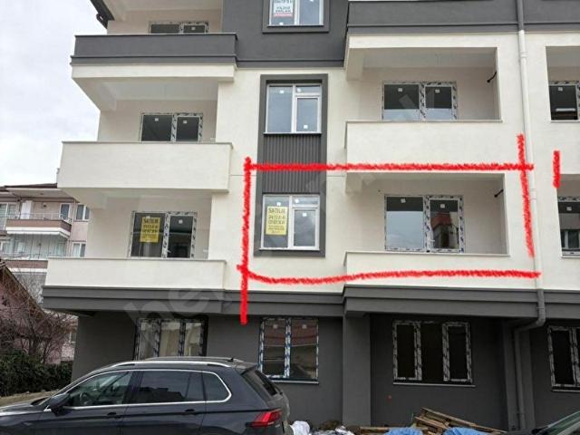 Altın emlak Bolu Çarşı Garajlı ve Balkonlu 1+1 Satılık Daire