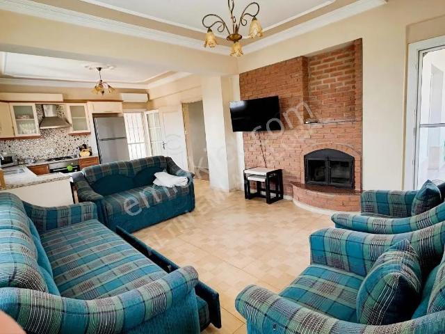 Altın Emlak Global Dalaman Merkezde 140m² Teraslı 1+1 Daire